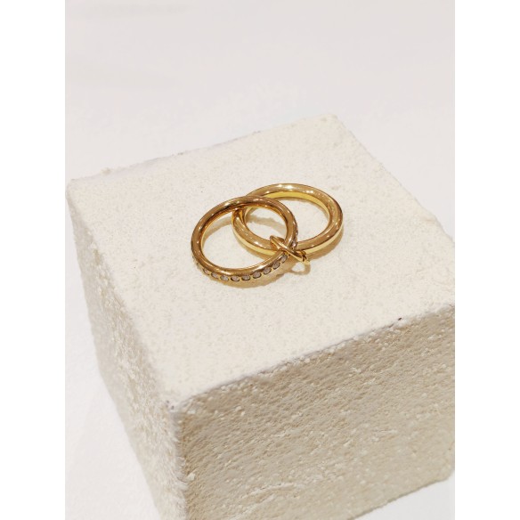 Bague réglable en acier inoxydable R171