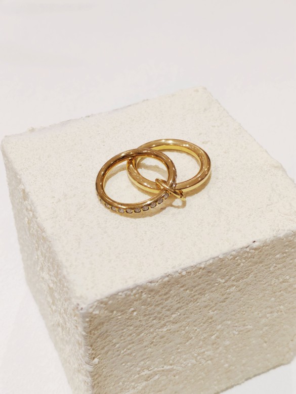 Bague réglable en acier inoxydable R171