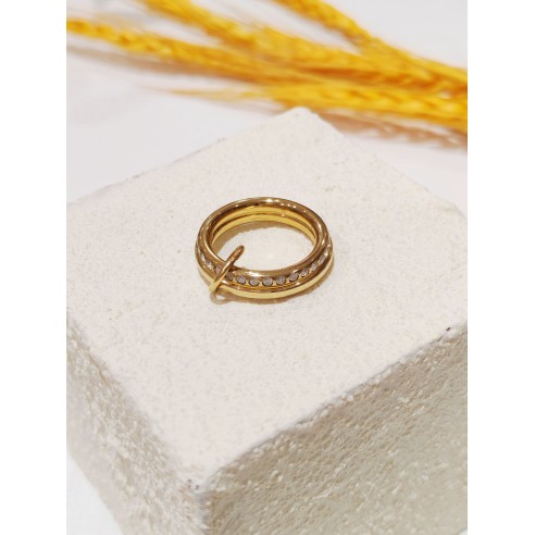 Bague réglable en acier inoxydable R171