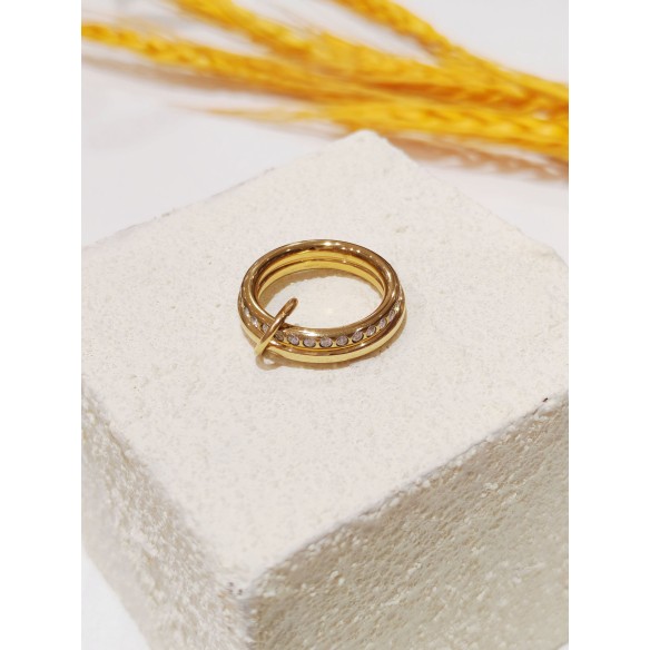 Bague réglable en acier inoxydable R171