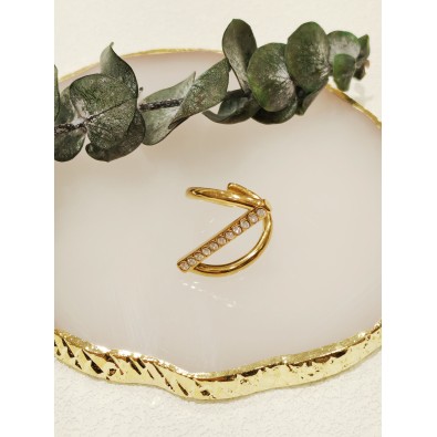 Bague réglable en acier inoxydable R172