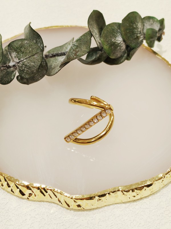 Bague réglable en acier inoxydable R172