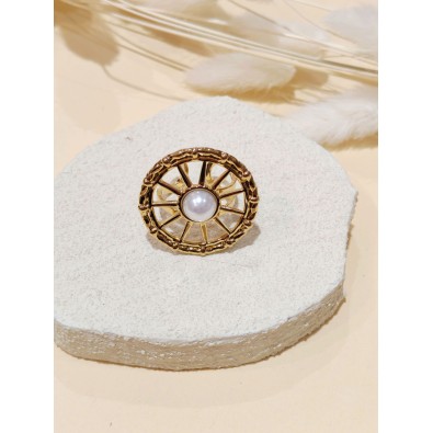 Bague réglable en acier inoxydable R173