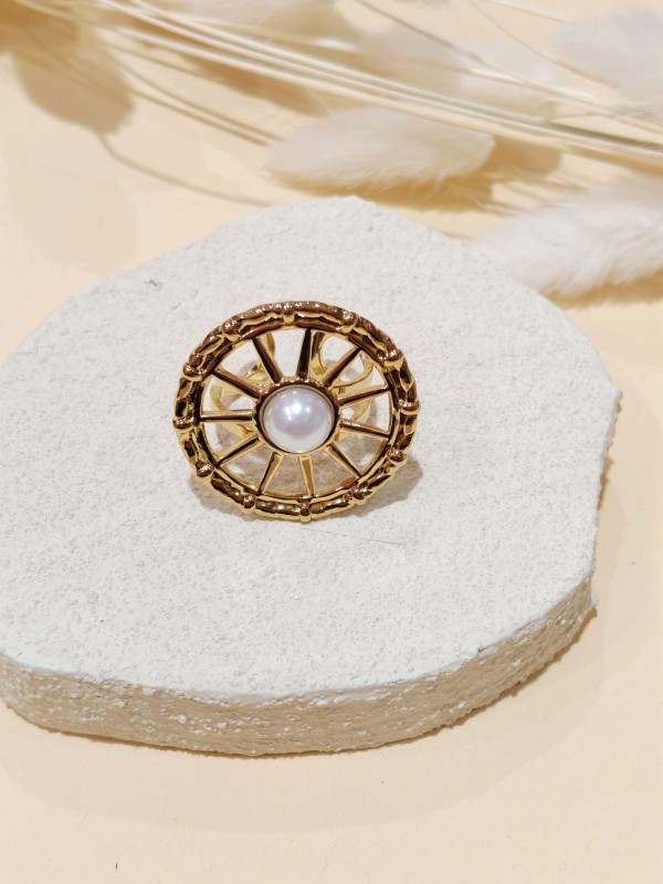 Bague réglable en acier inoxydable R173