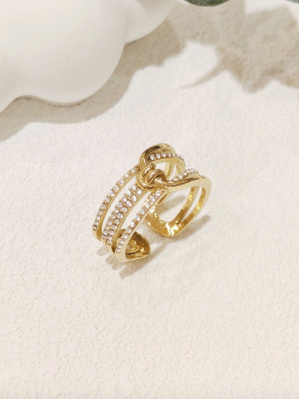 Bague réglable en acier inoxydable R174