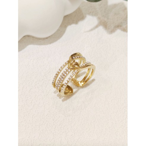 Bague réglable en acier inoxydable R174