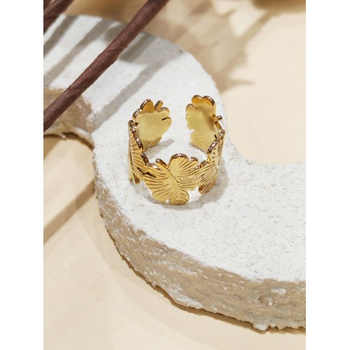 Bague réglable en acier inoxydable R175