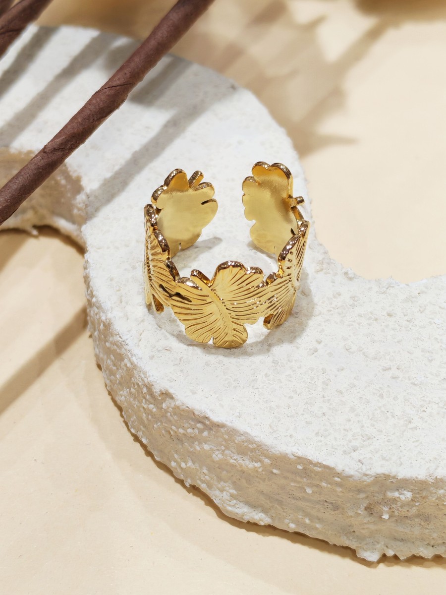 Bague réglable en acier inoxydable R175