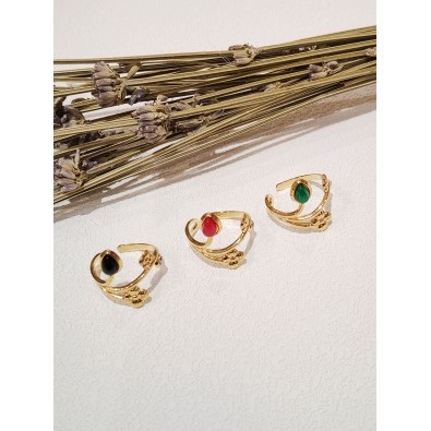 Bague réglable en acier inoxydable R178