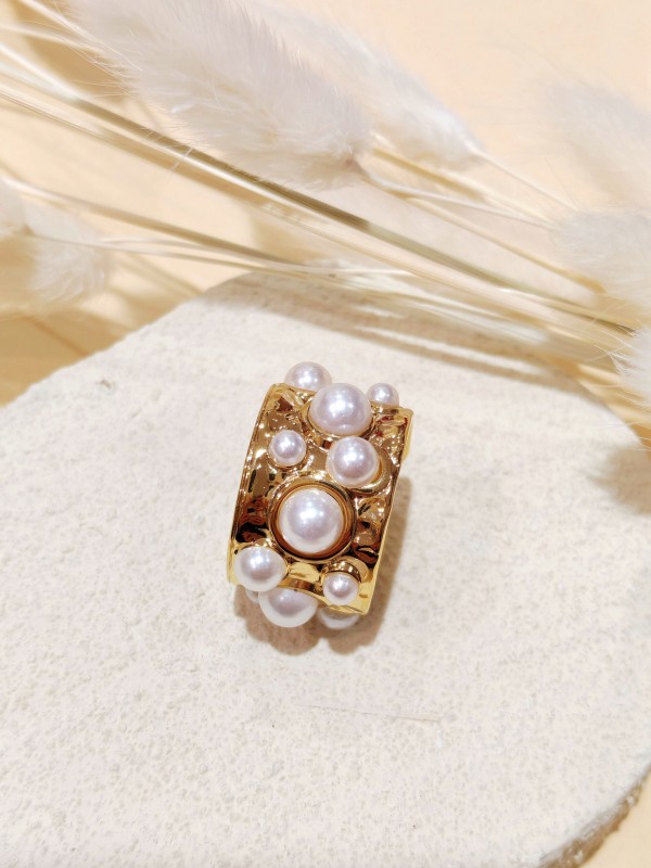 Bague réglable en acier inoxydable R182