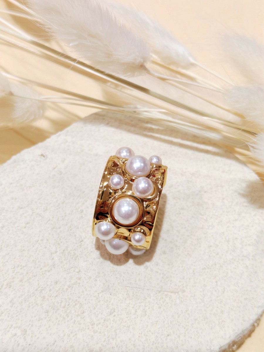 Bague réglable en acier inoxydable R182