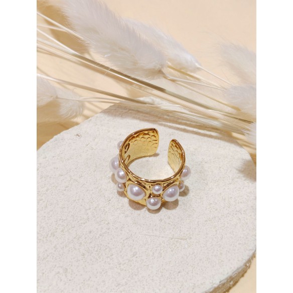 Bague réglable en acier inoxydable R182