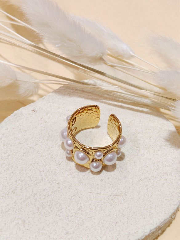 Bague réglable en acier inoxydable R182