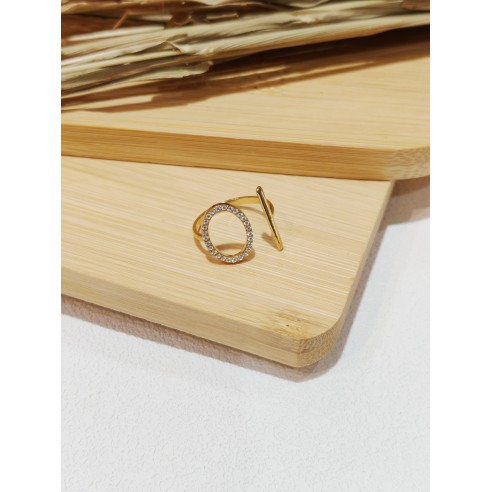 Bague réglable en acier inoxydable R183