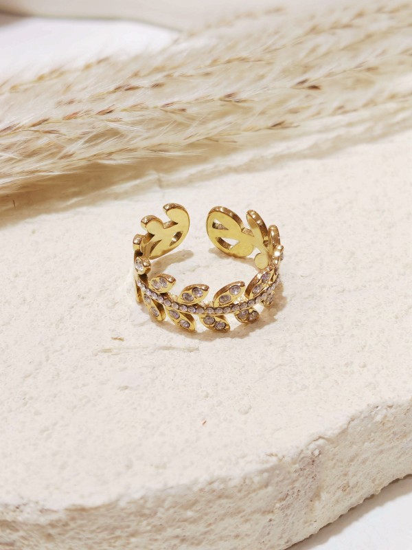 Bague réglable en acier inoxydable R184