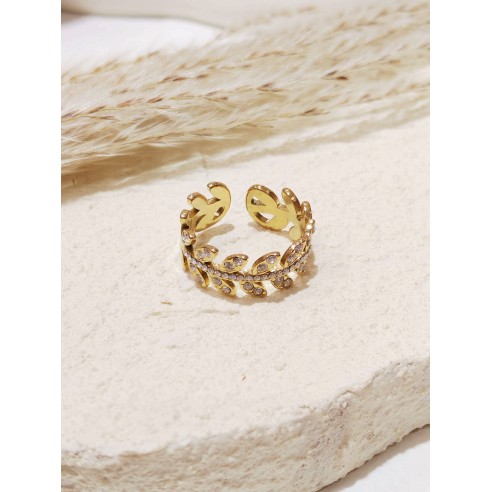 Bague réglable en acier inoxydable R184