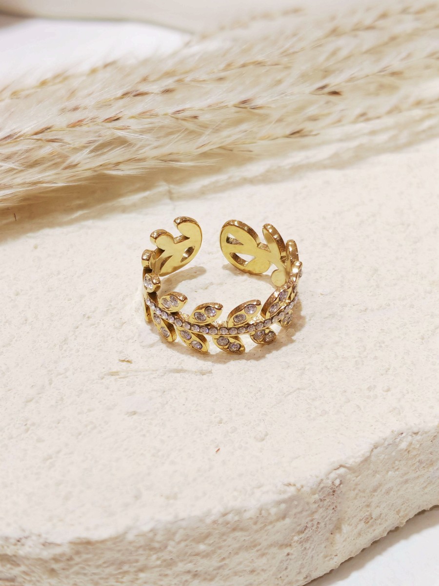 Bague réglable en acier inoxydable R184