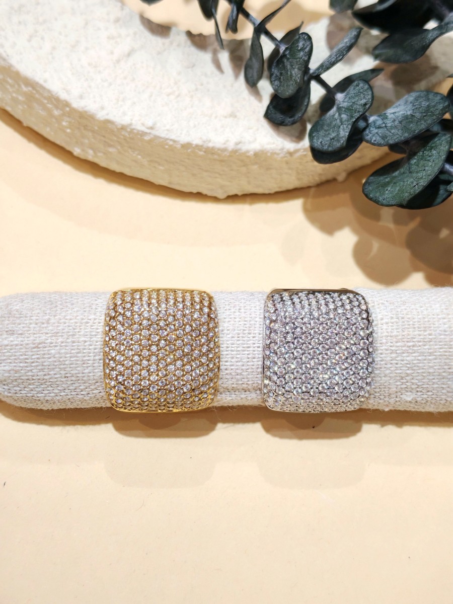 Bague réglable en acier inoxydable R185
