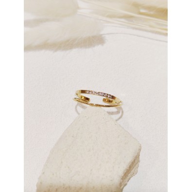 Bague réglable en acier inoxydable R179 2