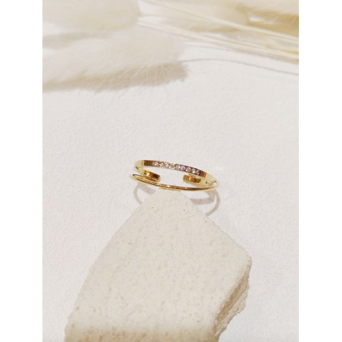 Bague réglable en acier inoxydable R179