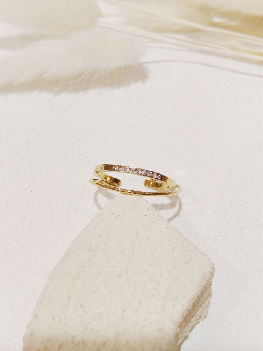 Bague réglable en acier inoxydable R179