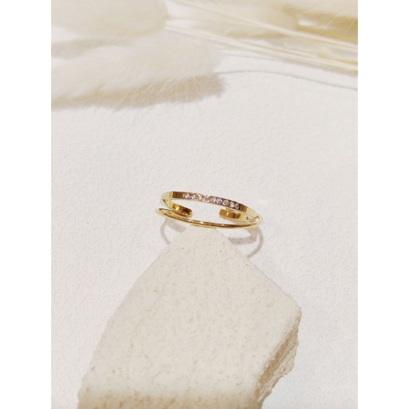 Bague réglable en acier inoxydable R179