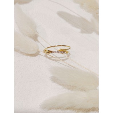 Bague réglable en acier inoxydable R179