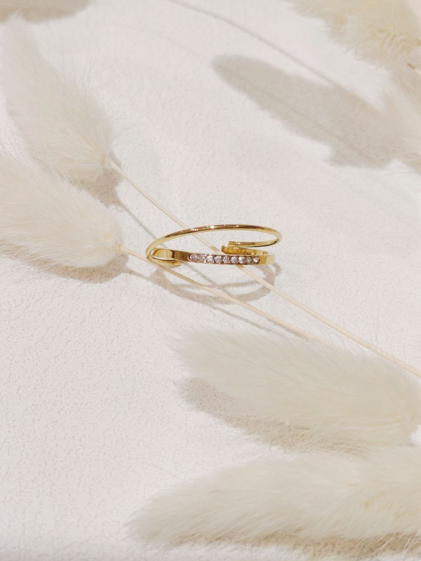 Bague réglable en acier inoxydable R179
