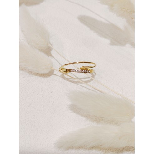 Bague réglable en acier inoxydable R179