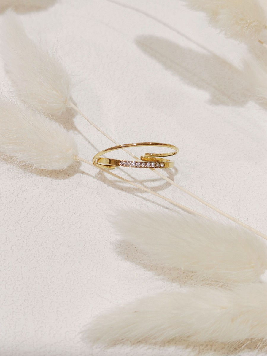 Bague réglable en acier inoxydable R179