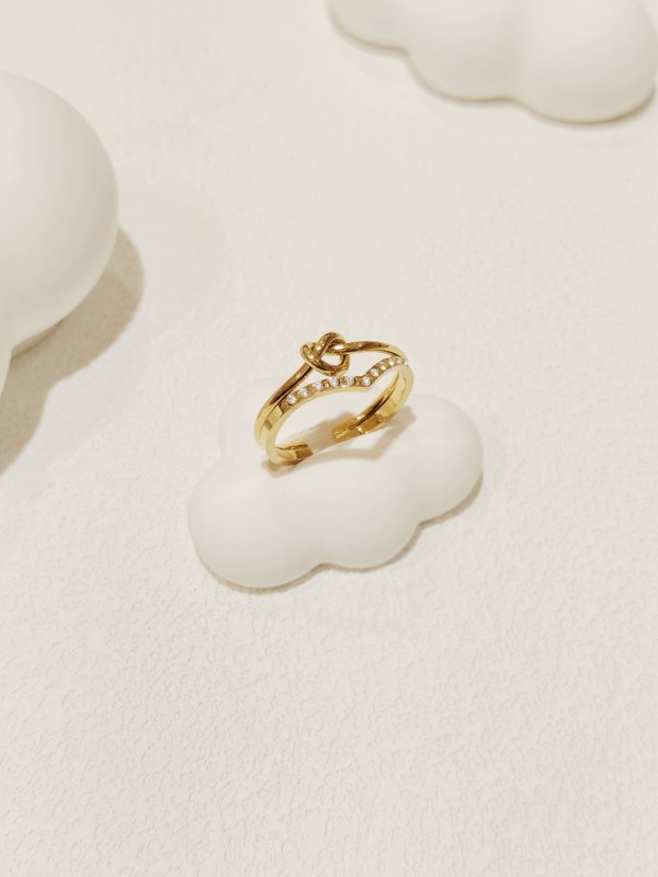 Bague réglable en acier inoxydable R187