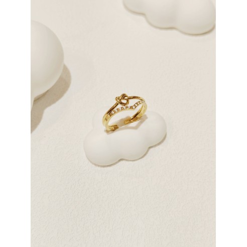 Bague réglable en acier inoxydable R187