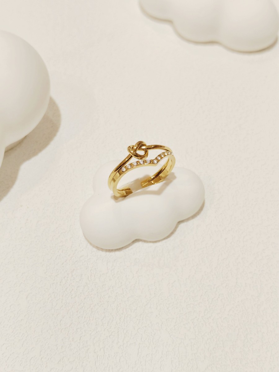 Bague réglable en acier inoxydable R187