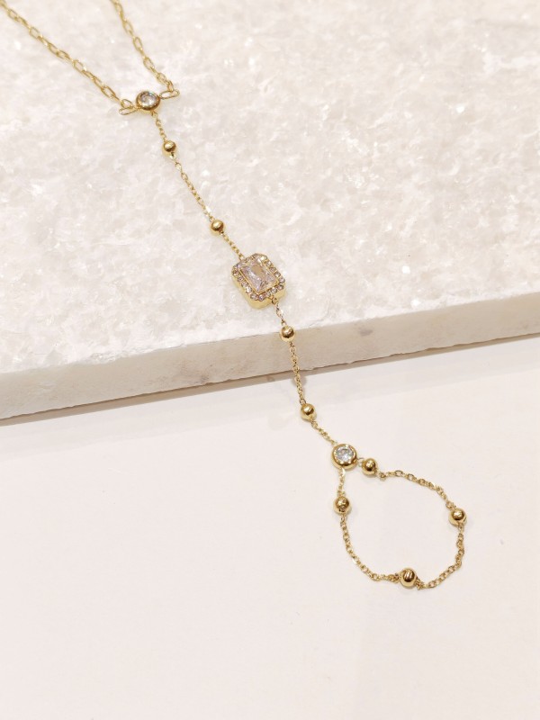 Bijoux de main en acier inoxydable BM001