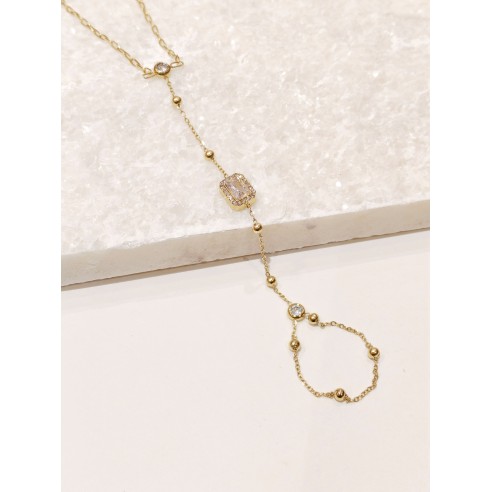 Bijoux de main en acier inoxydable BM001