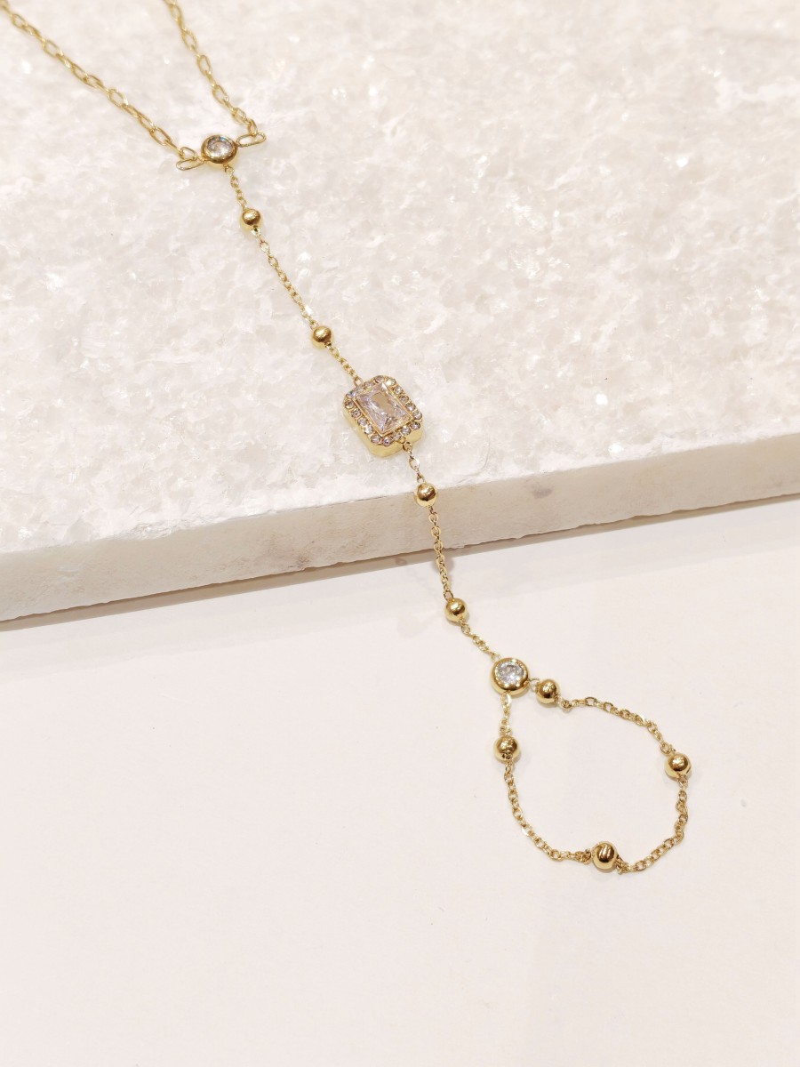 Bijoux de main en acier inoxydable BM001