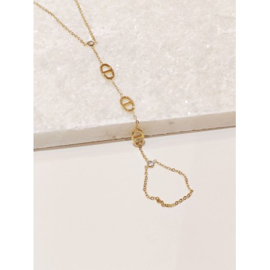 Bijoux de main en acier inoxydable BM002