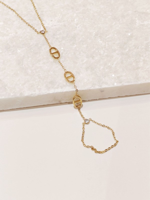 Bijoux de main en acier inoxydable BM002