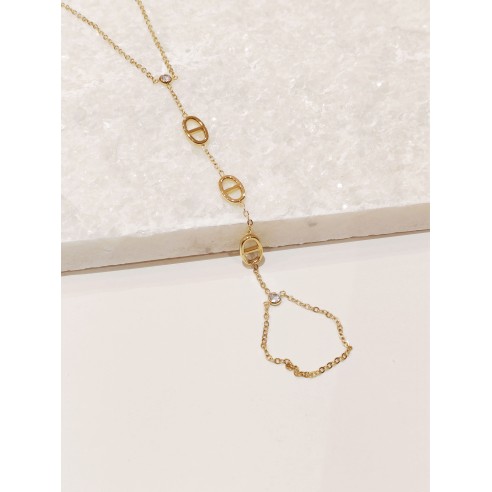 Bijoux de main en acier inoxydable BM002