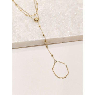 Bijoux de main en acier inoxydable BM003