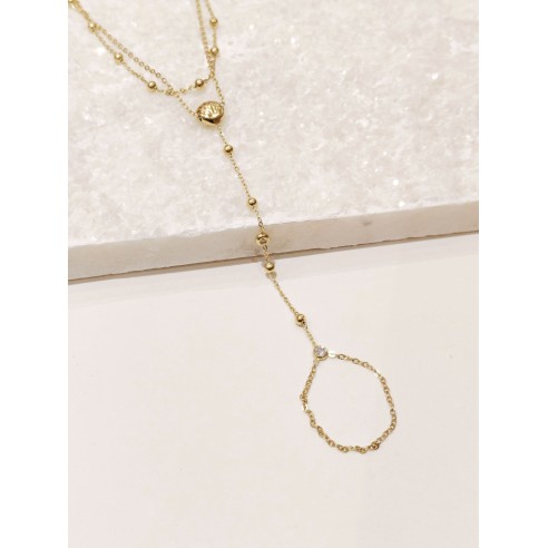 Bijoux de main en acier inoxydable BM003