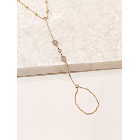 Bijoux de main en acier inoxydable BM004