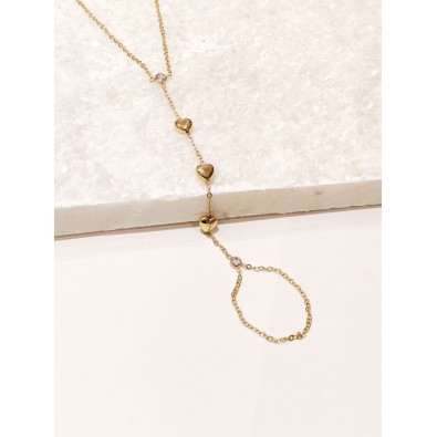 Bijoux de main en acier inoxydable BM005