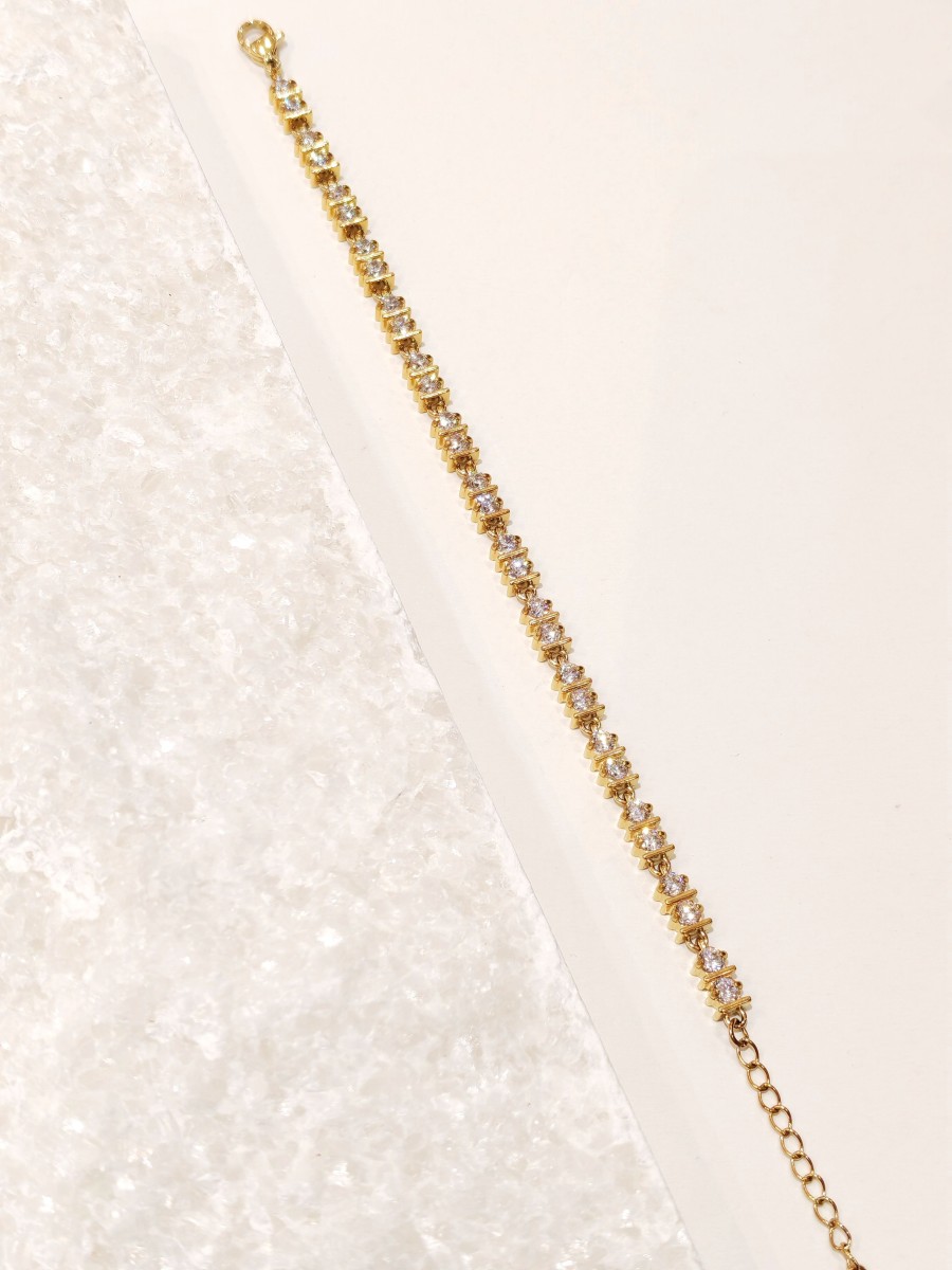Bracelet en acier inoxydable B191