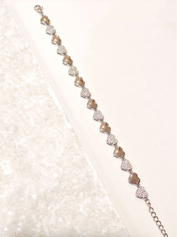 Bracelet en acier inoxydable B192