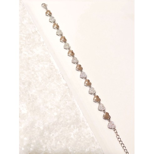 Bracelet en acier inoxydable B192