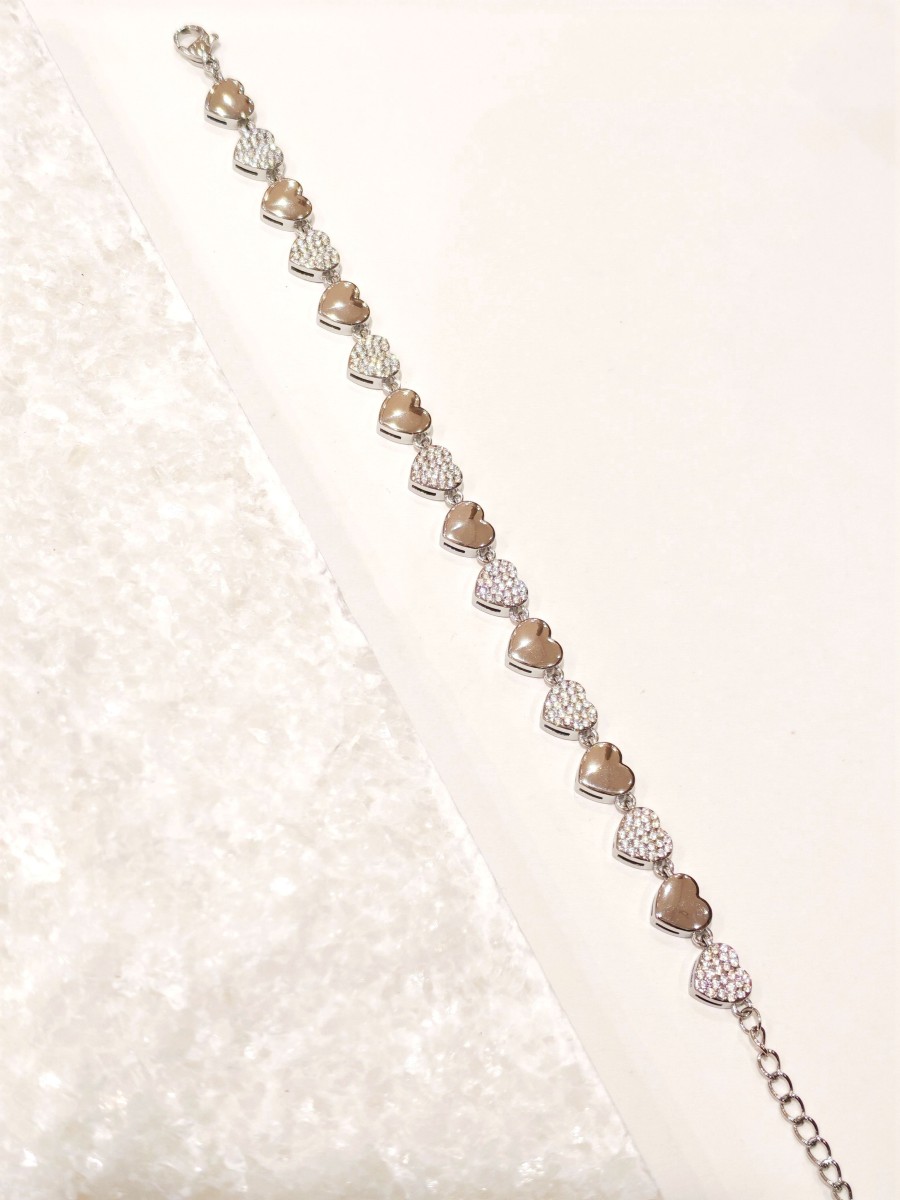 Bracelet en acier inoxydable B192