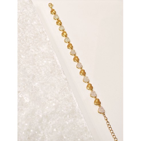 Bracelet en acier inoxydable B192