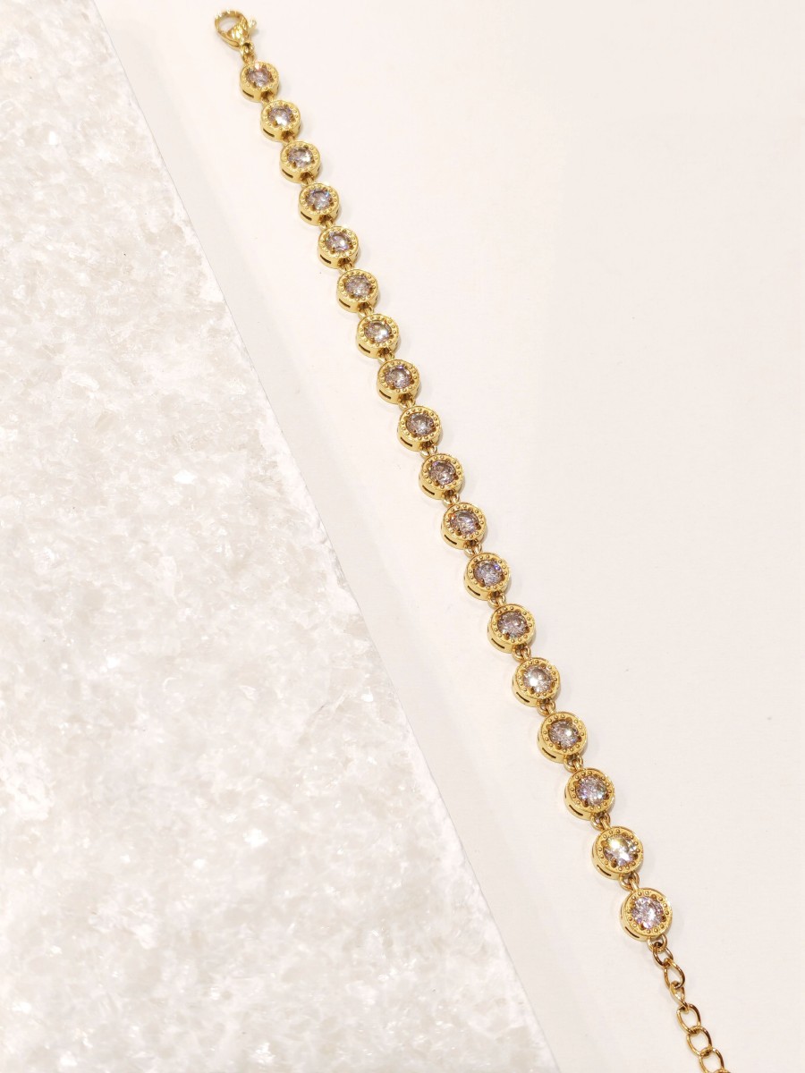 Bracelet en acier inoxydable B193