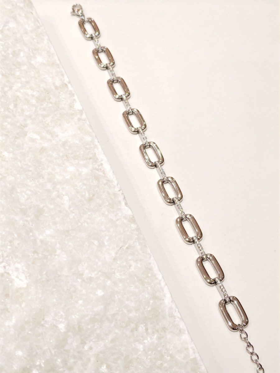 Bracelet en acier inoxydable B194